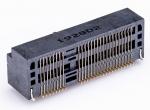 0.8mm Pitch Mini PCI Express connector 52P,Height 2.0mm 3.0mm 4.0mm 5.2mm 5.6mm 6.8mm 7.0mm 8.0mm 9.0mm 9.9mm